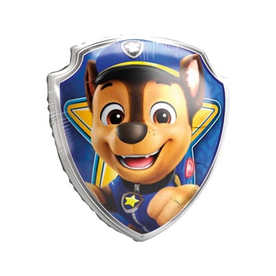ballon chaze 75 Ballon aluminium géant Chase PATPATROUILLE (75 cm) – Image 1