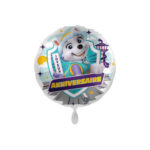 Ballon aluminium Joyeux Anniversaire Everest PATPATROUILLE