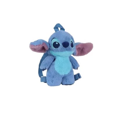 sac 3d peluche Sac à dos 3D peluche STITCH – Image 1