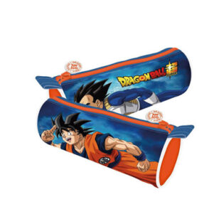 Trousse cylindrique DRAGON BALL Z (orange)