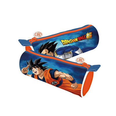 trousse2 Trousse cylindrique DRAGON BALL Z (orange) – Image 1