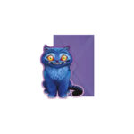 6 cartes d'invitation + enveloppes K-POP DEMON HUNTERS
