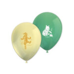 8 ballons latex WINNIE L'OURSON