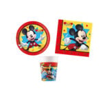 Kit éco MICKEY JUMP pour 8 enfants