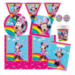 Pack XL MINNIE SMILE pour 6/8 enfants