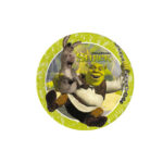 8 assiettes à jeter SHREK (23cm)
