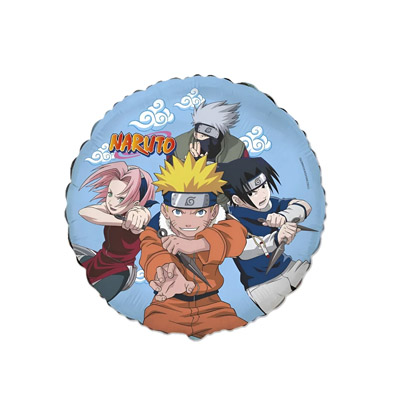 ballon 46 Ballon aluminium NARUTO (46cm) – Image 1