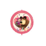 Ballon aluminium MACHA & MICHKA Sweet (46 cm)
