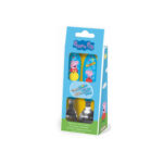 Set de 2 couverts PEPPA PIG en coffret (inox)