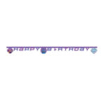 Guirlande décorative Happy Birthday K-POP DEMON HUNTERS