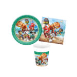 Kit éco PATPATROUILLE "Dino Movie" pour 8 enfants