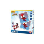 Jeu de mémoire 24pcs XL SPIDEY
