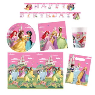 Pack L PRINCESSES DISNEY Create Your World pour 6/8 enfants