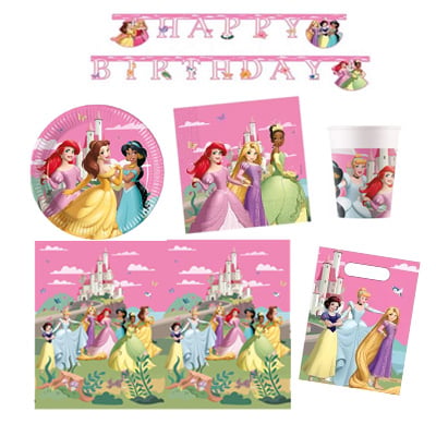 pack 6 8 Pack L PRINCESSES DISNEY Create Your World pour 6/8 enfants – Image 1