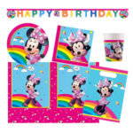Pack L MINNIE SMILE pour 12/16 enfants