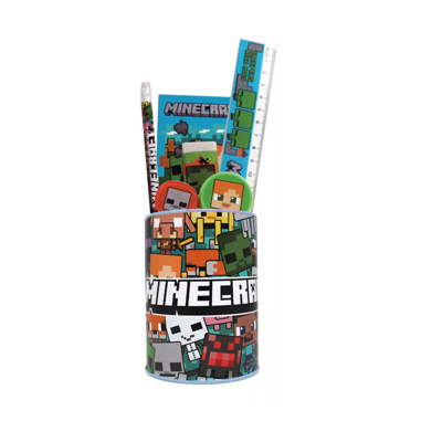 set 7 Set papeterie 7pcs MINECRAFT – Image 1