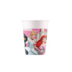 8 timbales à jeter PRINCESSES DISNEY Create Your World