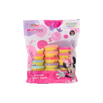 15 pats modeler Set de 15 pâtes à modeler MINNIE – Image 1
