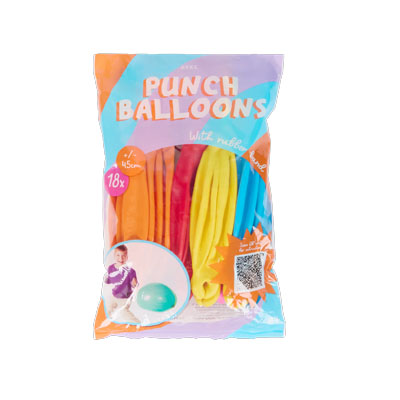 18 punch balloon 18 punch ballon (45cm) – Image 1