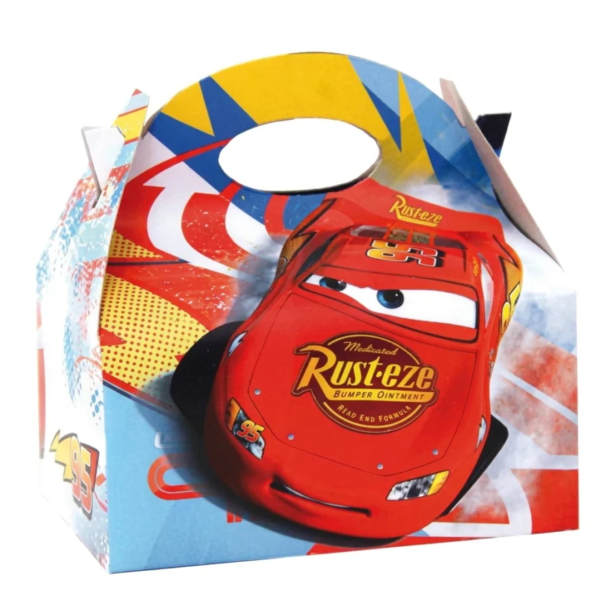 4 boîtes CARS3