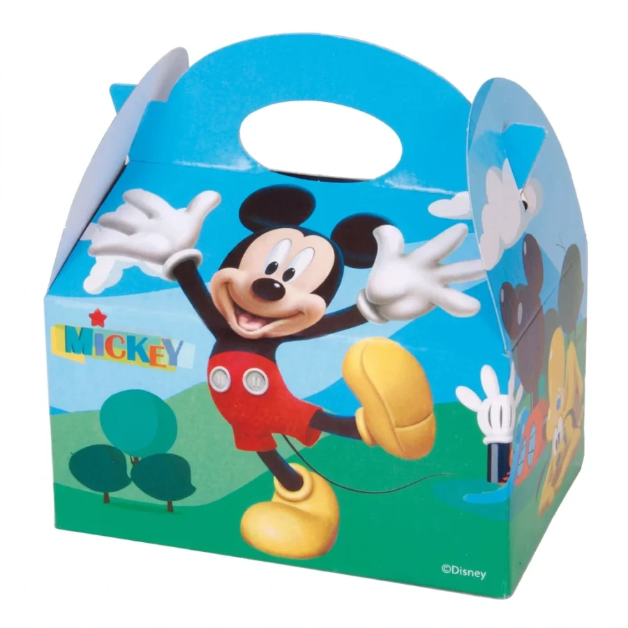 4 boîtes MICKEY CLUB HOUSE