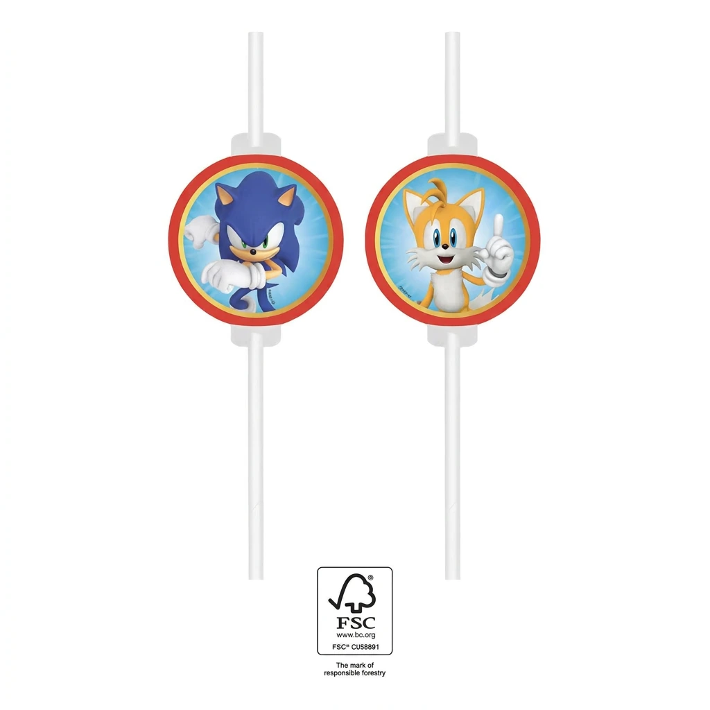 4 pailles SONIC