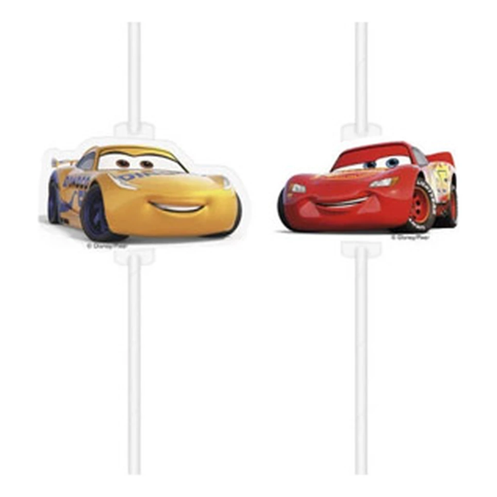 4 pailles CARS3