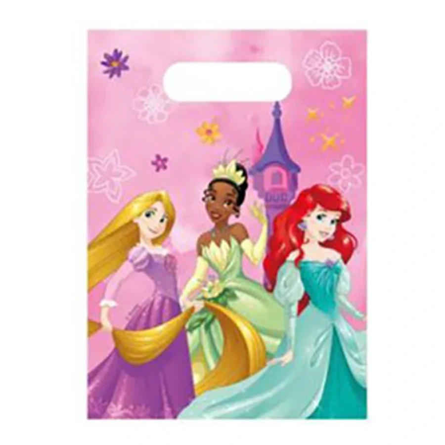 6 sacs à bonbon PRINCESSES DISNEY Live Your Story