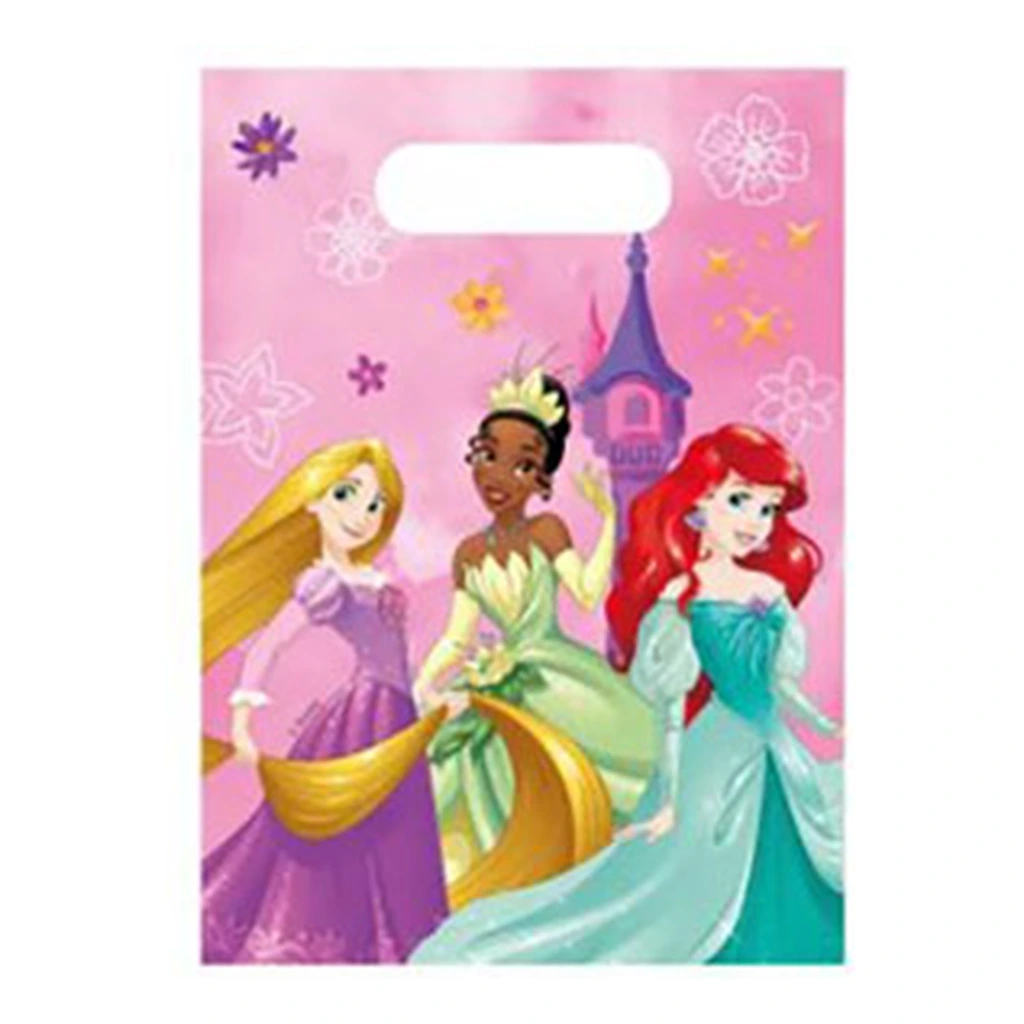 6 sacs à bonbon PRINCESSES DISNEY Live Your Story