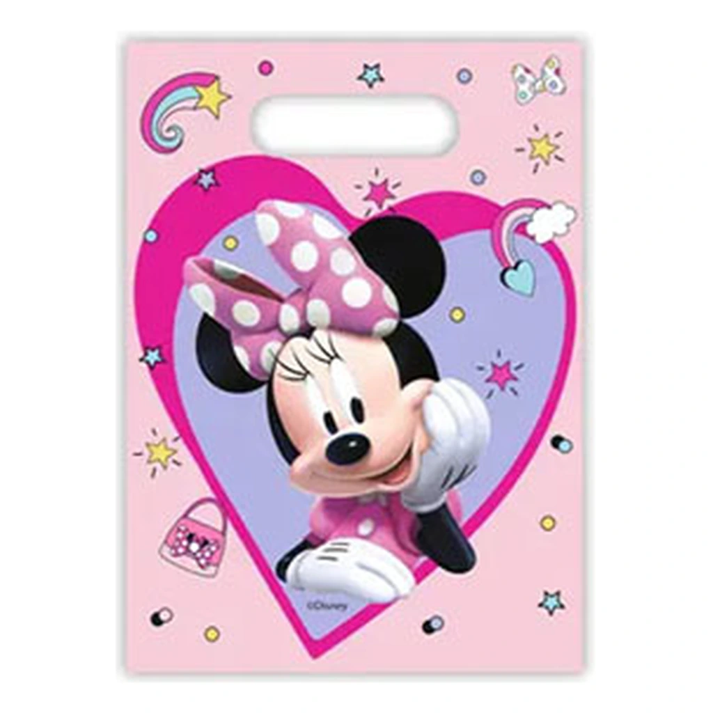 6 sacs cadeau ou bonbon MINNIE JUNIOR