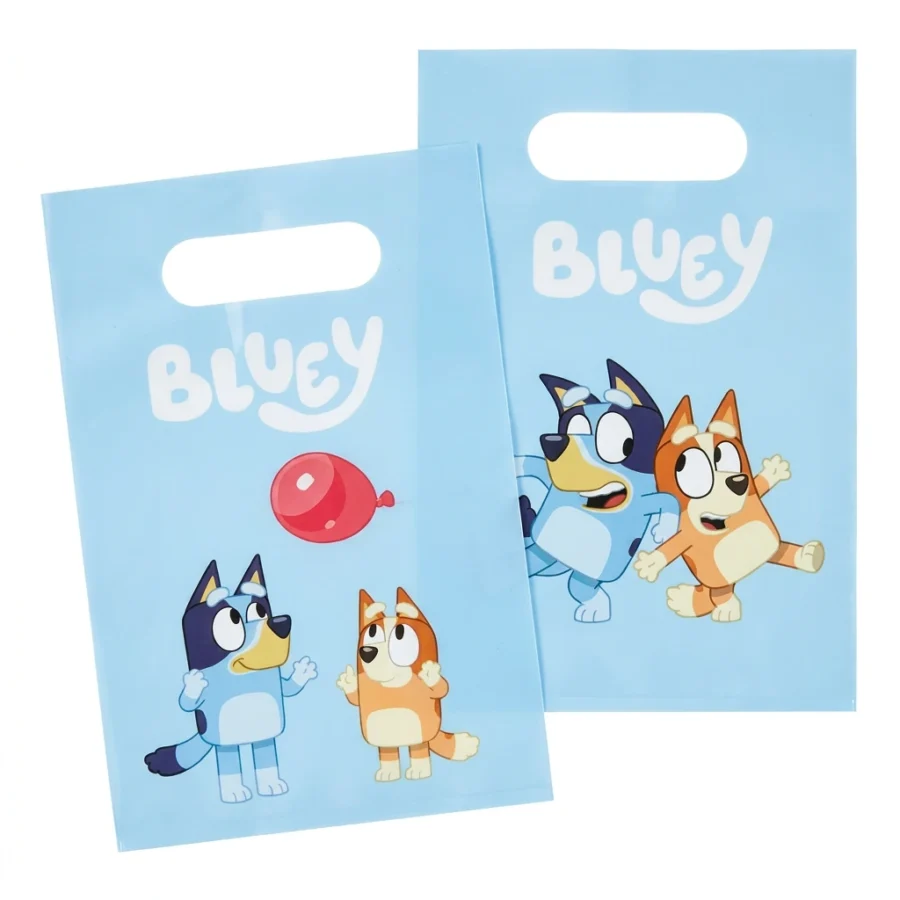 8 sacs à bonbon BLUEY
