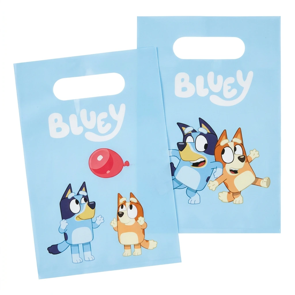 8 sacs à bonbon BLUEY