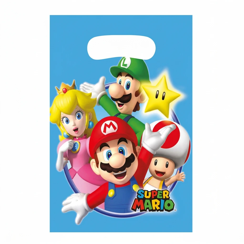 8 sacs à bonbon SUPER MARIO