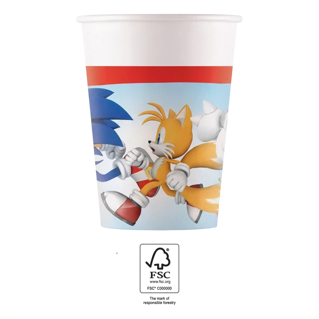 8 timbales à jeter SONIC