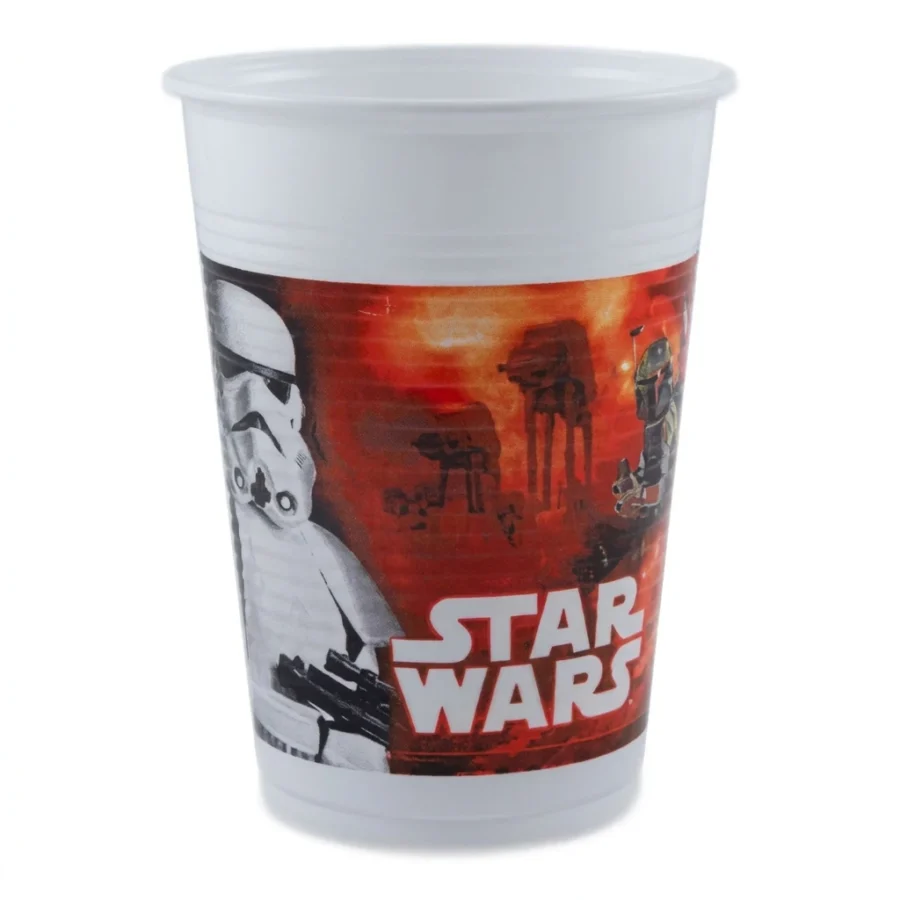 8 timbales à jeter STARWARS