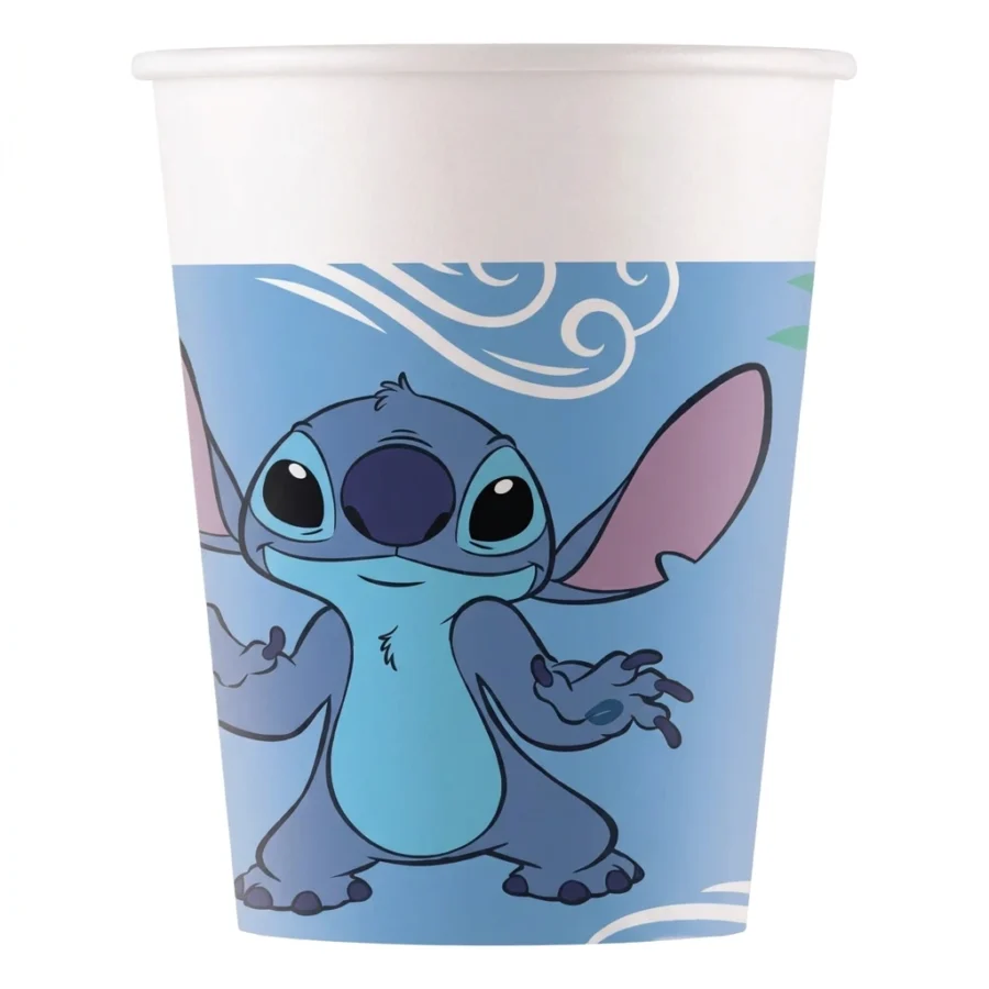 8 timbales à jeter STITCH