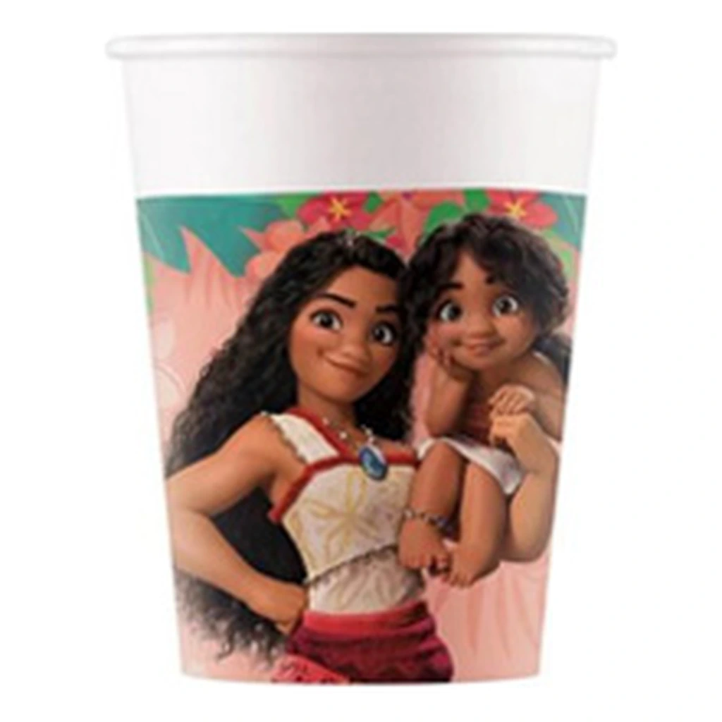 8 timbales à jeter VAIANA 2