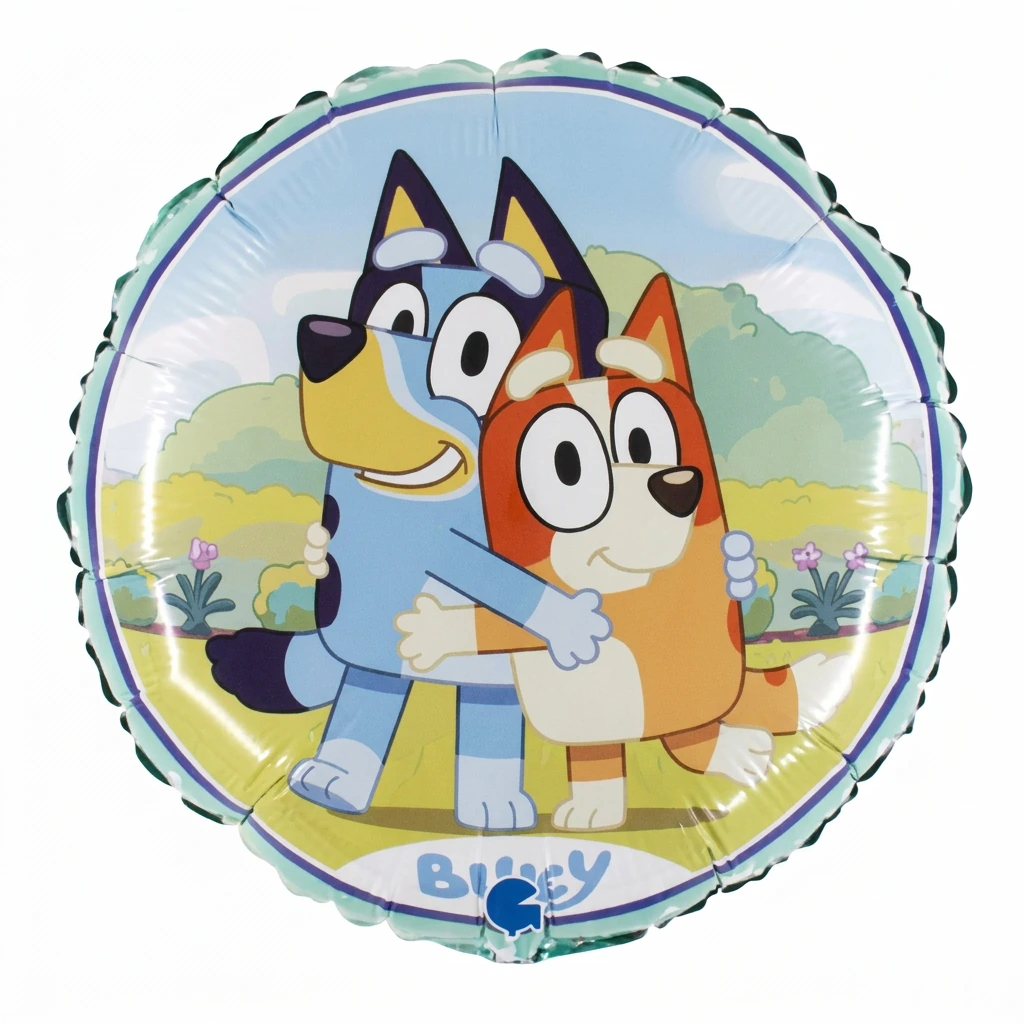 Ballon aluminium BLUEY (46cm)