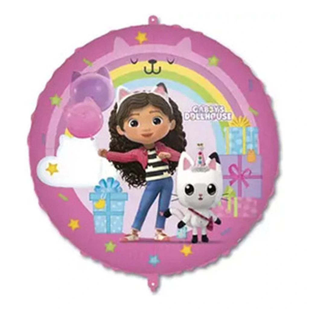 Ballon aluminium GABBY ET LA MAISON MAGIQUE