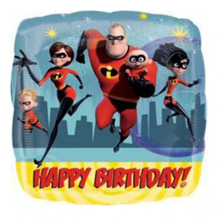 Ballon aluminium LES INDESTRUCTIBLES