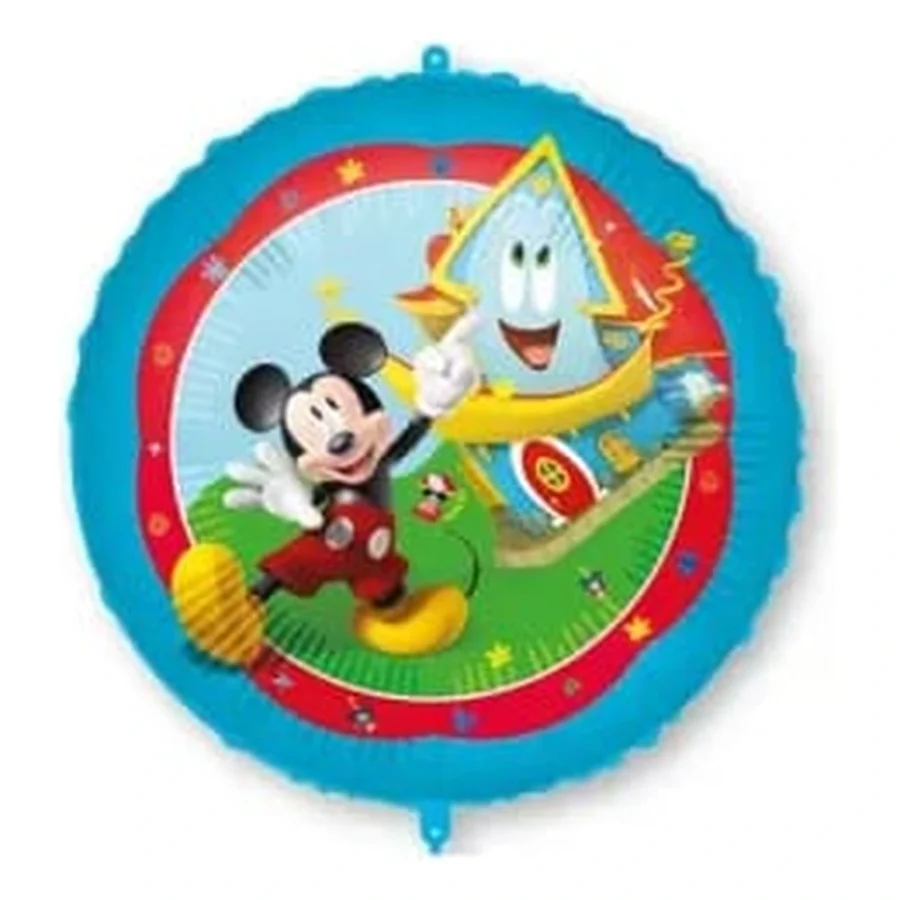 Ballon aluminium MICKEY Rock The House