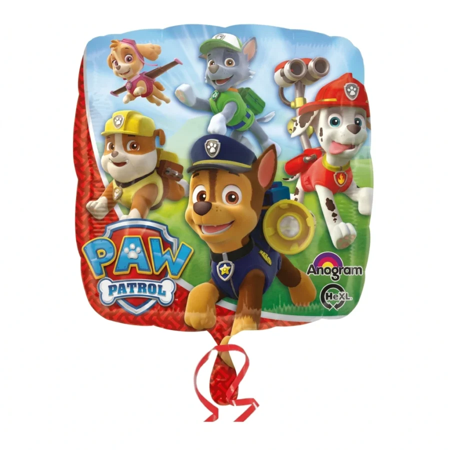 Ballon aluminium PATPATROUILLE (43)