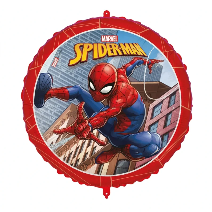 Ballon aluminium SPIDERMAN Crime Fighter (46cm)
