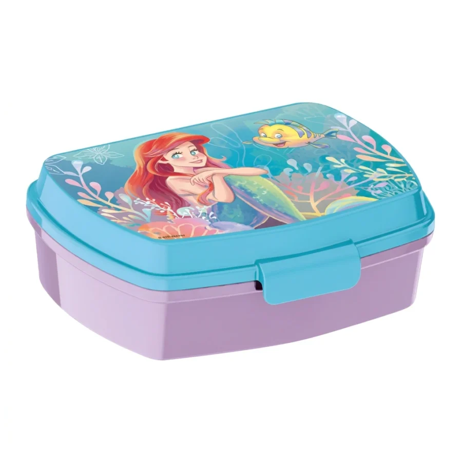 Boîte à goûter Ariel PRINCESSES DISNEY