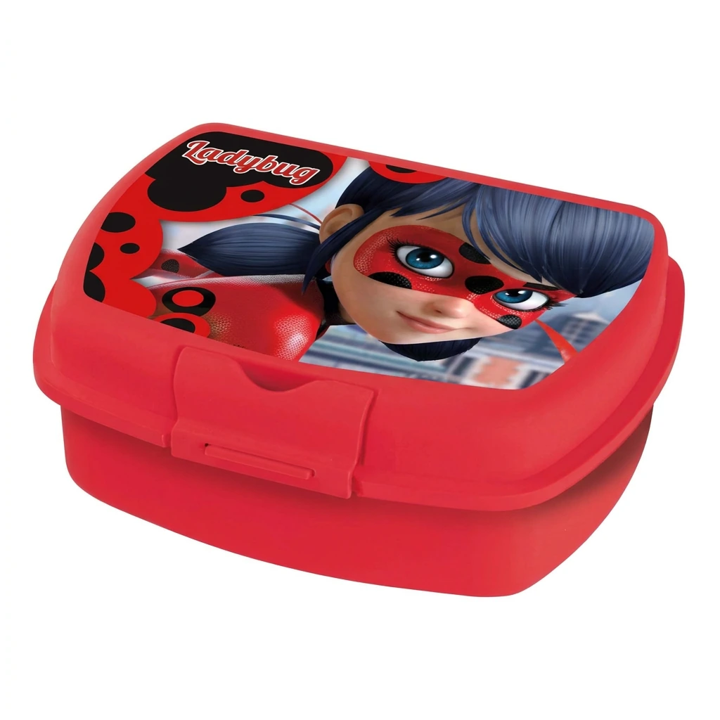 Boîte à goûter MIRACULOUS LADY BUG