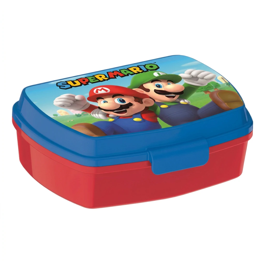Boîte à goûter SUPER MARIO