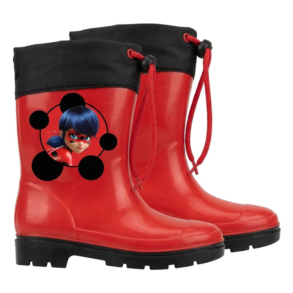 Bottes de pluie MIRACULOUS LADY BUG