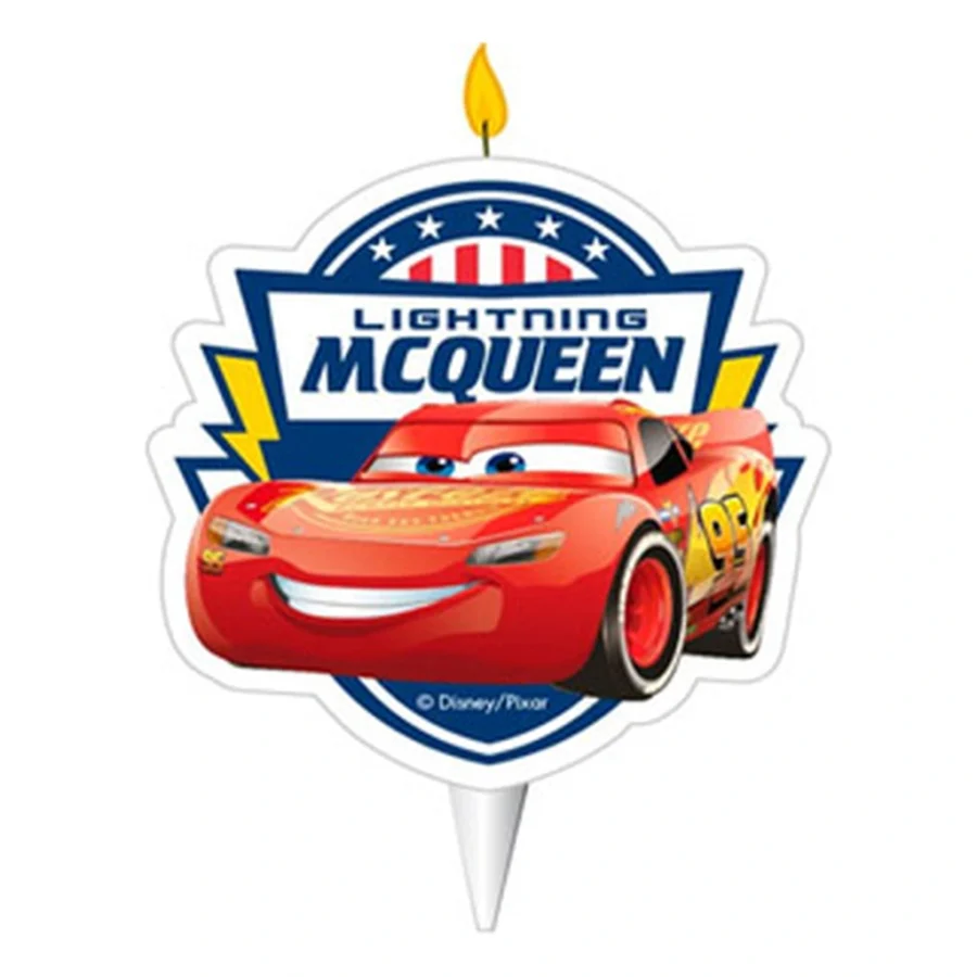 Bougie 2D Mac Queen CARS
