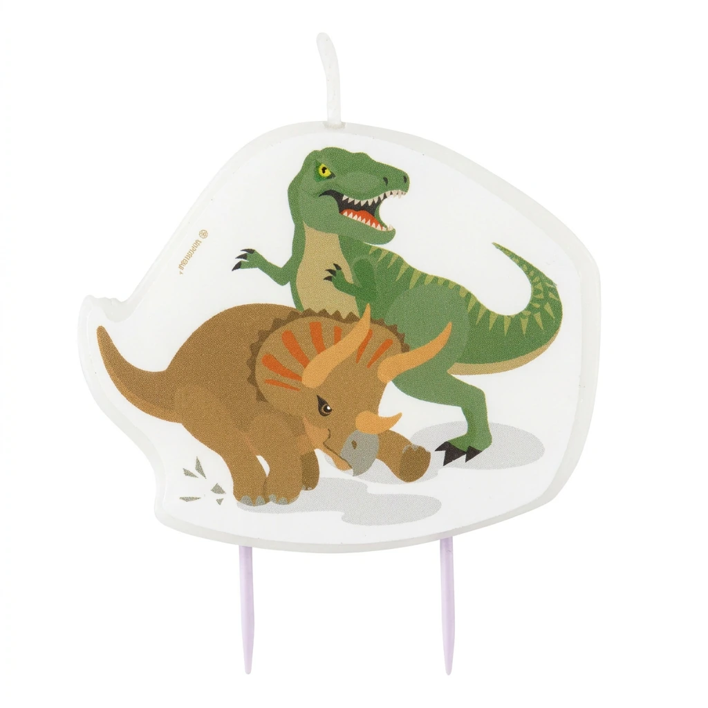Bougie 3D DINOSAURE