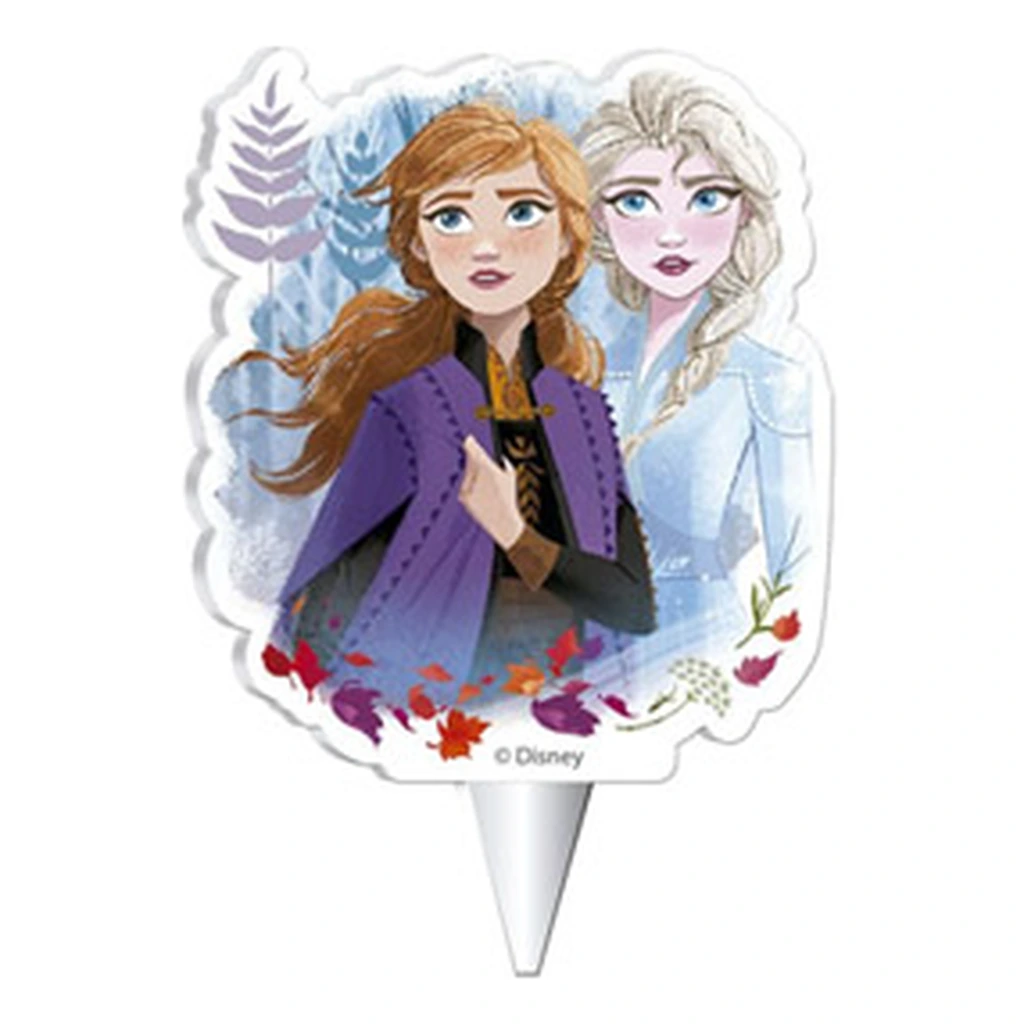 Bougie 3D REINE DES NEIGES 2